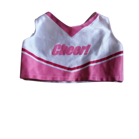 2 For 20 Pink Cheerleader Outfit Set - Animal Land And Teddy Bear Stuffers 2009 - Picture 7 of 10